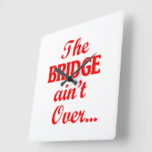 De BRIDGE is niet voorbij... Vierkante Klok (Hoek)