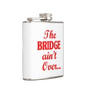 De BRIDGE is nog niet voorbij... Heupfles (Rechts)