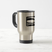 De Bridge Travel Mug Reisbeker (Voorkant links)