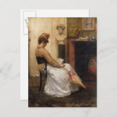 De brief briefkaart (Voorkant / Achterkant)