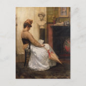 De brief briefkaart (Voorkant)