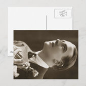 De brief briefkaart (Voorkant / Achterkant)