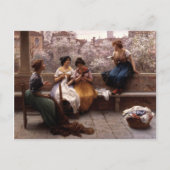 De brief delen briefkaart (Voorkant)