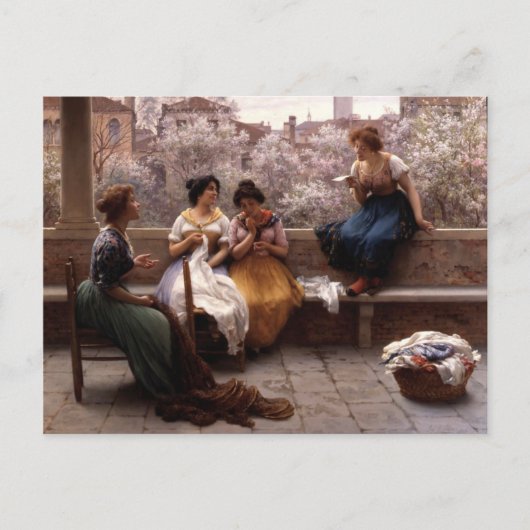 De brief delen briefkaart (Voorkant)