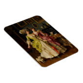 De brief, Federico Andreotti Magneet (Rechterzijde)