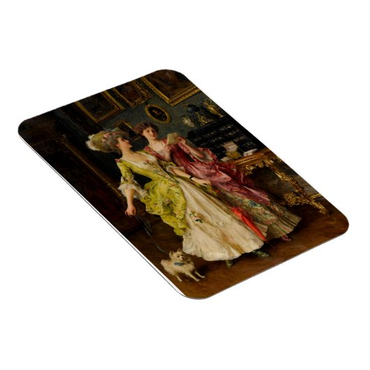 De brief, Federico Andreotti Magneet (Rechterzijde)