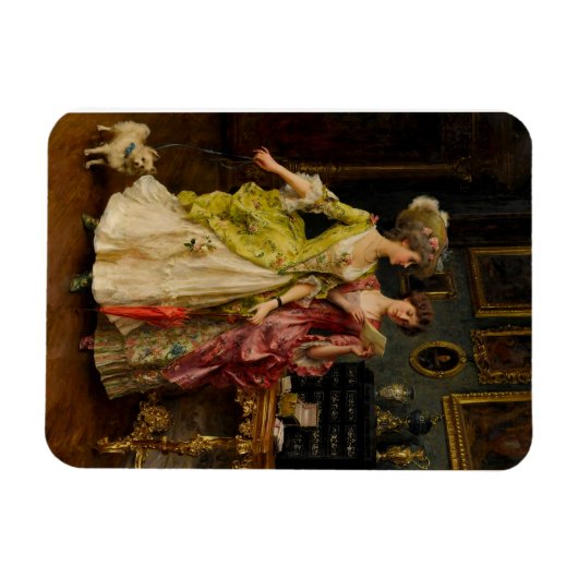 De brief, Federico Andreotti Magneet (Horizontaal)