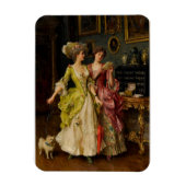 De brief, Federico Andreotti Magneet (Verticaal)