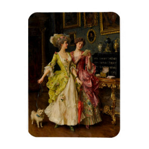 De brief, Federico Andreotti Magneet