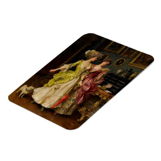 De brief, Federico Andreotti Magneet (Linkerzijde)