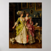 De brief, Federico Andreotti Poster (Voorkant)