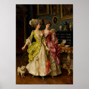 De brief, Federico Andreotti Poster