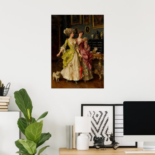 De brief, Federico Andreotti Poster (Thuiskantoor)