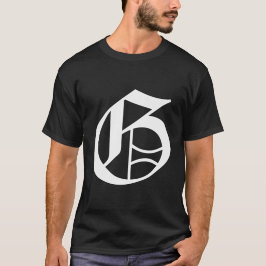 De brief G T-shirt (Voorkant)