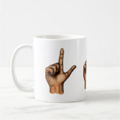 De brief L Koffiemok (Links)