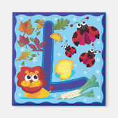 De brief L Magneet (Voorkant)