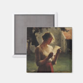 De brief magneet (Voorkant / Achterkant)