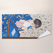 De brief, Mary Cassatt Badhanddoek (Badhanddoek)