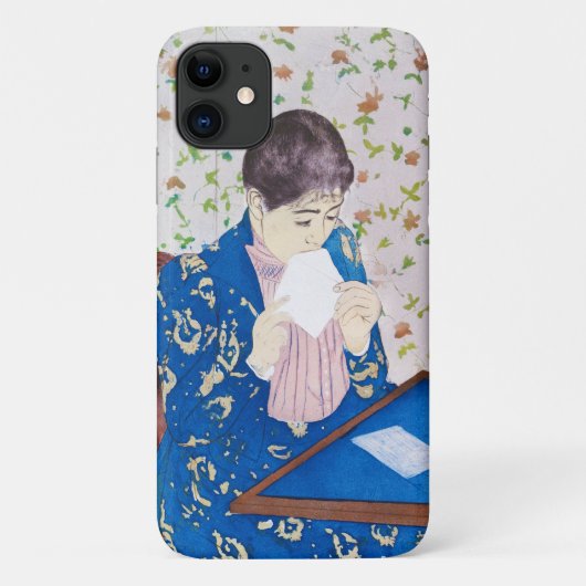 De brief, Mary Cassatt Case-Mate iPhone Case (Achterkant)