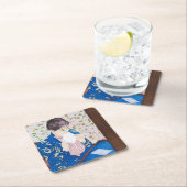 De brief, Mary Cassatt Kartonnen Onderzetters (Insitu)