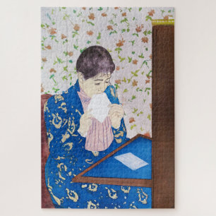 De brief, Mary Cassatt Legpuzzel
