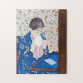 De brief, Mary Cassatt Legpuzzel (Verticaal)