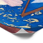 De brief, Mary Cassatt Poster (Hoek)