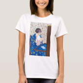 De brief, Mary Cassatt T-shirt (Voorkant)