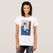 De brief, Mary Cassatt T-shirt (Voorkant volledig)