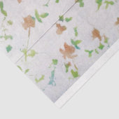 De brief, Mary Cassatt Tissuepapier (Detail)