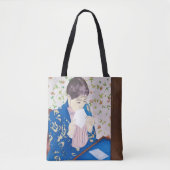 De brief, Mary Cassatt Tote Bag (Voorkant)