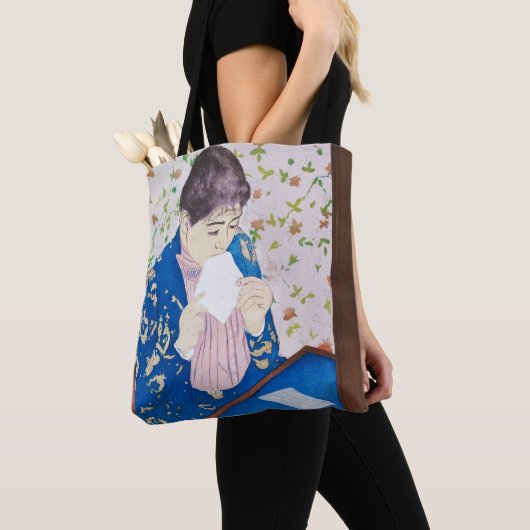 De brief, Mary Cassatt Tote Bag (Dichtbij)