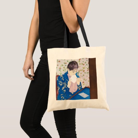 De brief, Mary Cassatt Tote Bag (Voorkant (product))