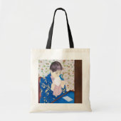 De brief, Mary Cassatt Tote Bag (Voorkant)