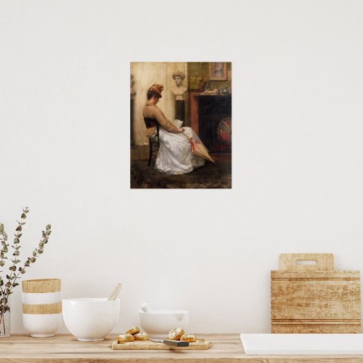 De brief poster (Keuken)