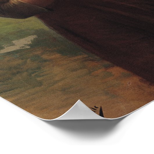 De brief poster (Hoek)