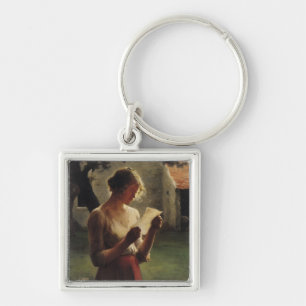 De brief sleutelhanger