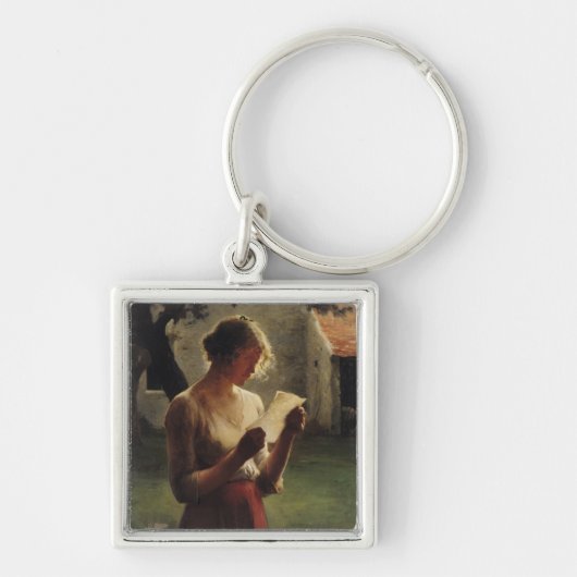 De brief sleutelhanger (Voorkant)