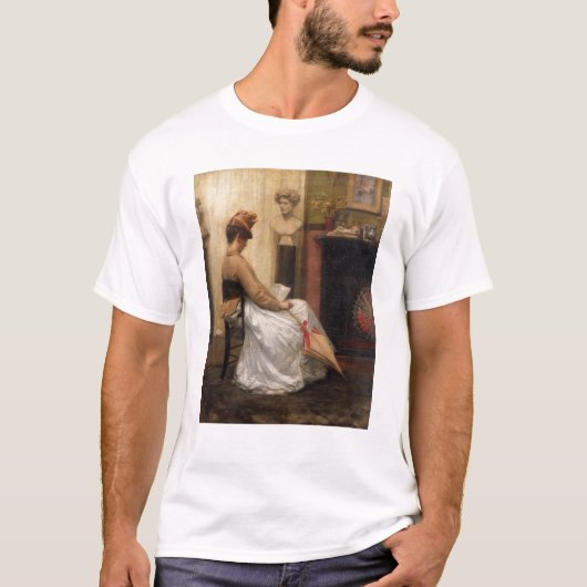 De brief t-shirt (Voorkant)