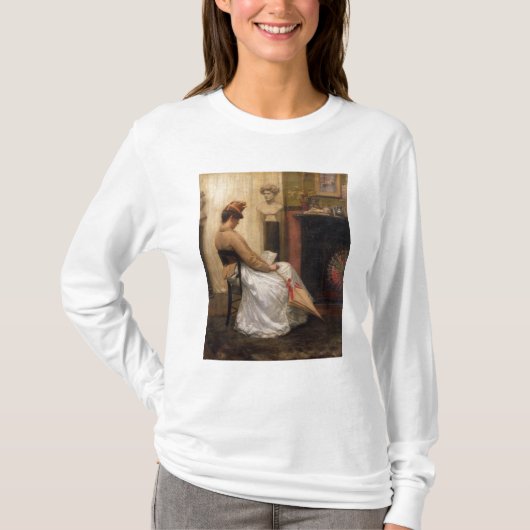 De brief t-shirt (Voorkant)