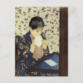 De brief van het Briefkaart Mary Cassatt (Voorkant)