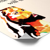 DE BRIEF VAN JESUS POSTER (Hoek)