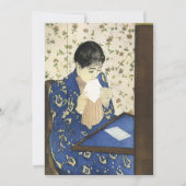 De brief van Mary Cassatt,  impressionisme (Voorkant)