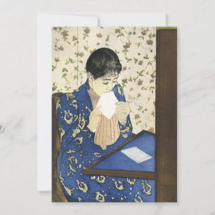 De brief van Mary Cassatt,  impressionisme