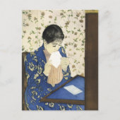 De brief van Mary Cassatt,  impressionisme Briefkaart (Voorkant)