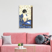 De brief van Mary Cassatt, impressionisme Canvas Afdruk (Insitu (Woonkamer))