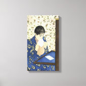 De brief van Mary Cassatt, impressionisme Canvas Afdruk (Voorkant)