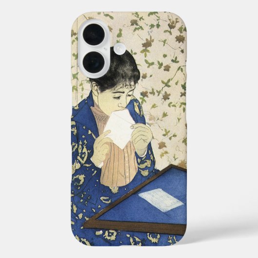De brief van Mary Cassatt,  impressionisme Case-Mate iPhone Case (Achterkant)