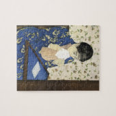 De brief van Mary Cassatt,  impressionisme Legpuzzel (Horizontaal)
