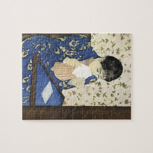 De brief van Mary Cassatt,  impressionisme Legpuzzel (Horizontaal)
